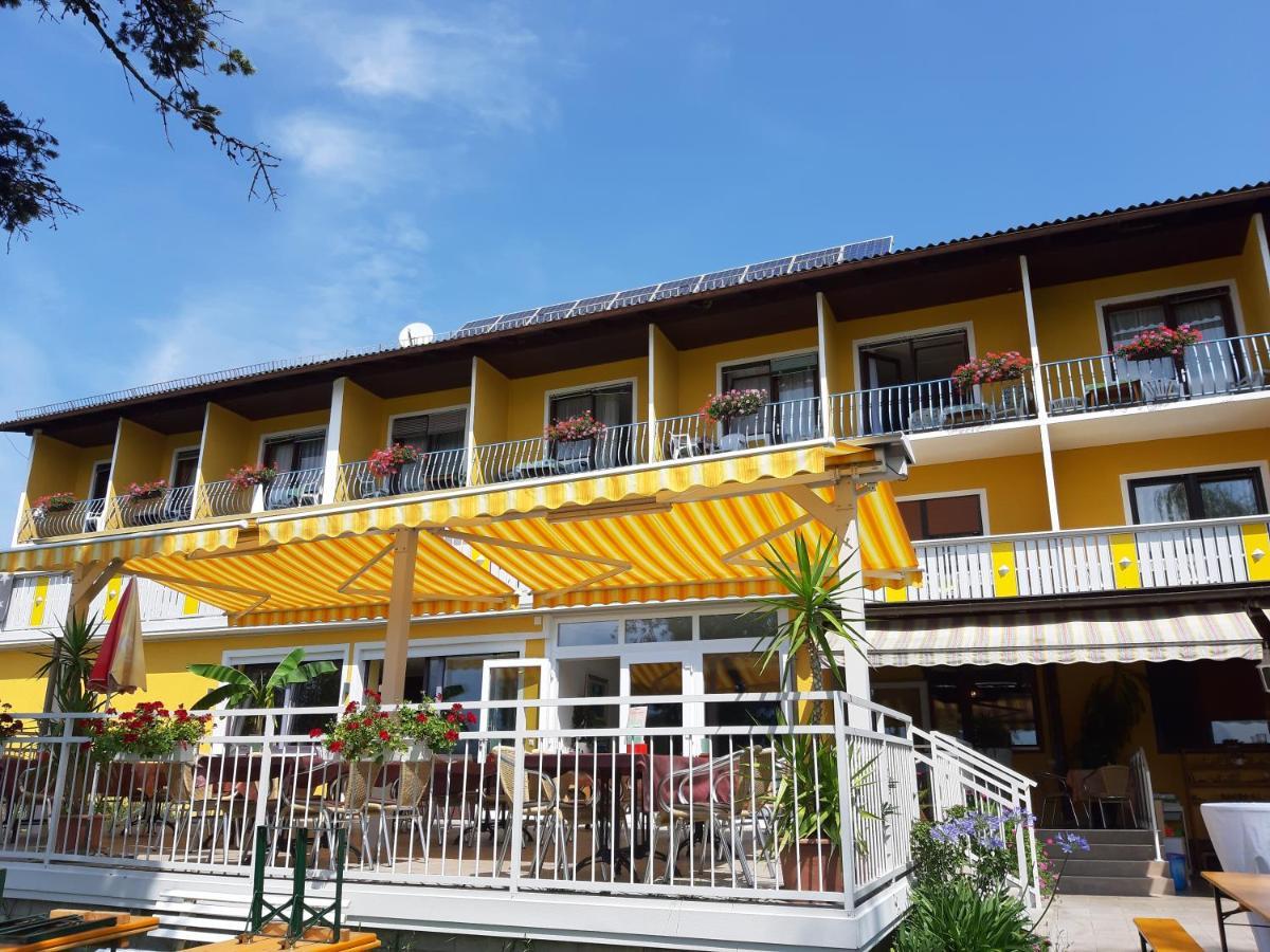 Hotel Am See Obersammelsdorf Экстерьер фото