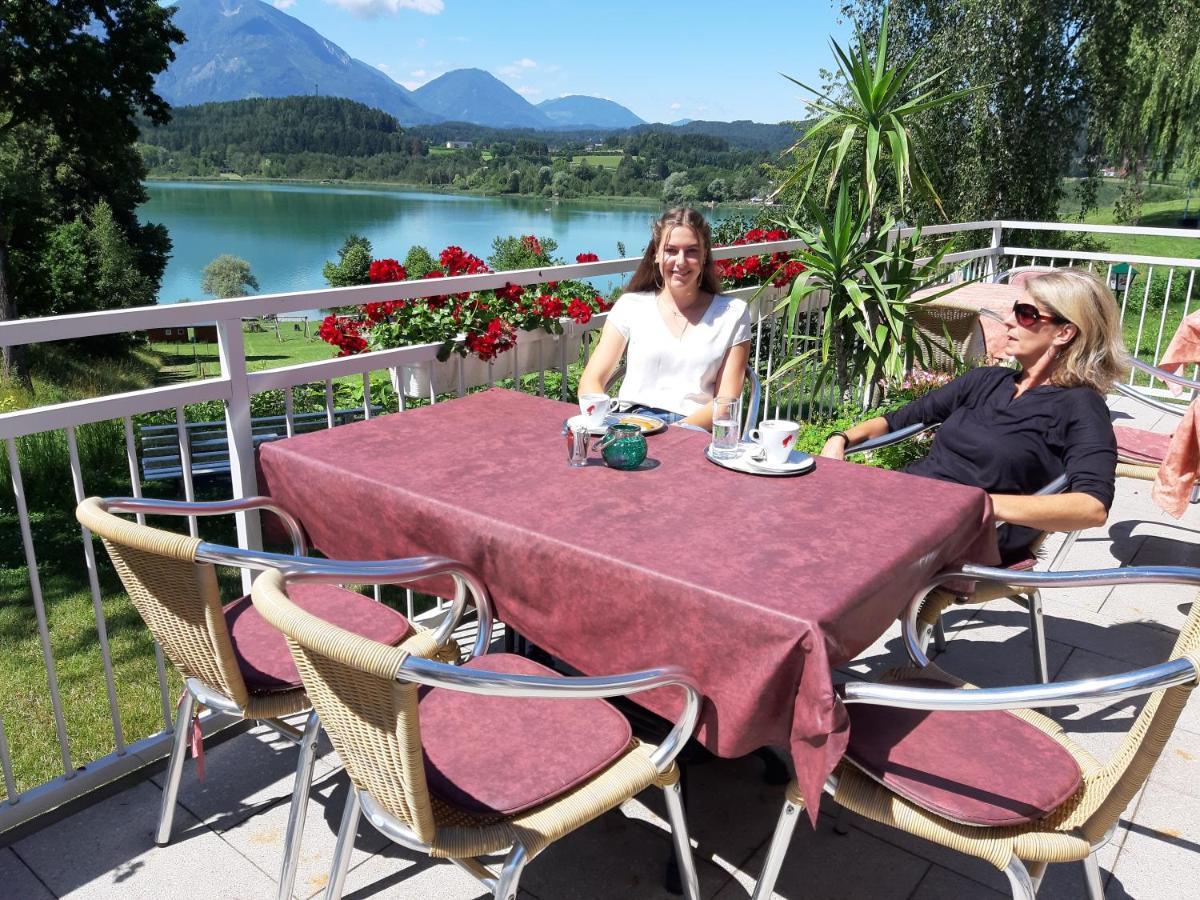 Hotel Am See Obersammelsdorf Экстерьер фото
