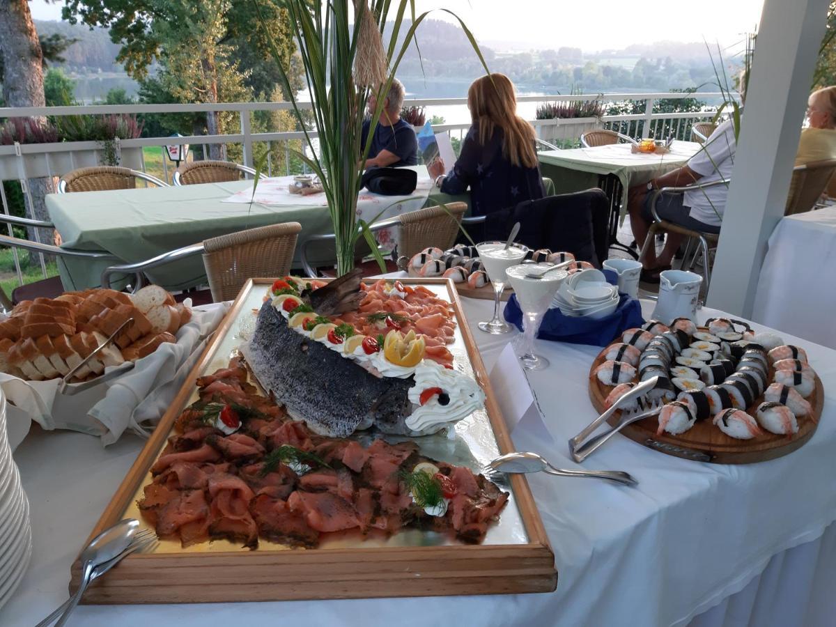 Hotel Am See Obersammelsdorf Экстерьер фото