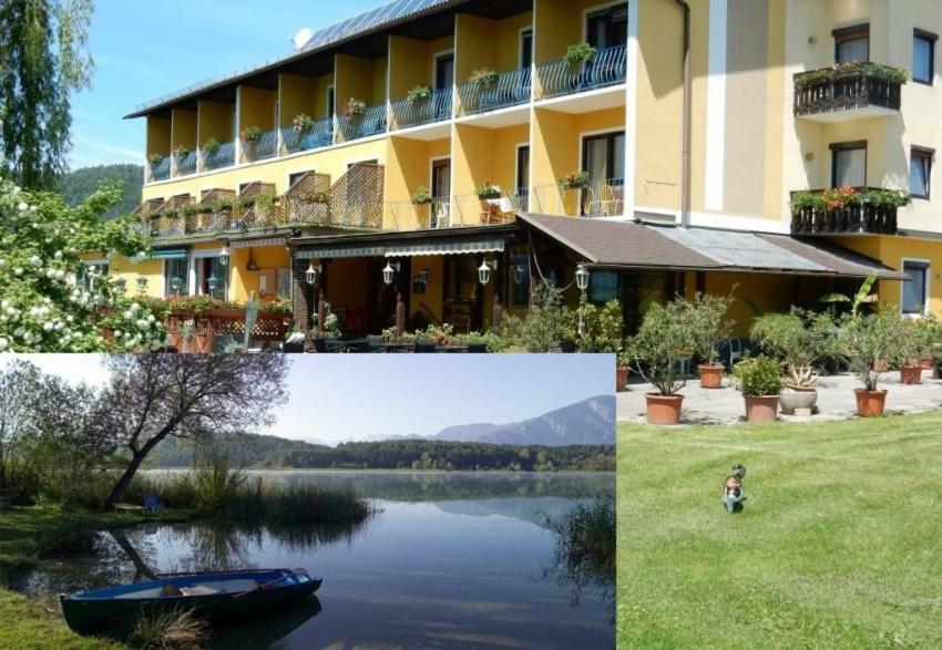 Hotel Am See Obersammelsdorf Экстерьер фото