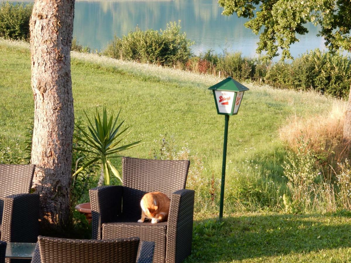 Hotel Am See Obersammelsdorf Экстерьер фото